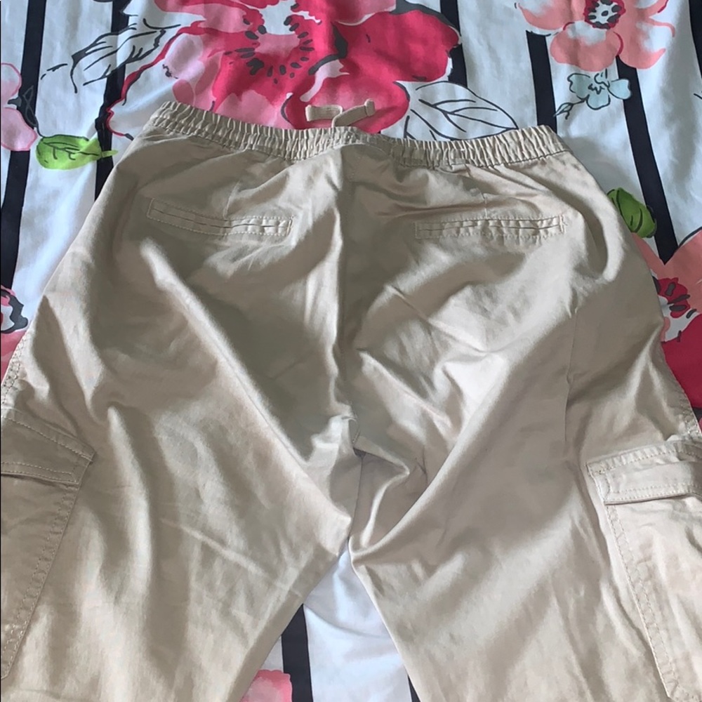khaki cargos from cotton on!! - Picture 4 of 4